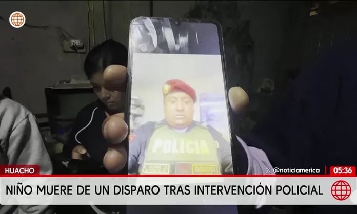Familiares señalaron que policías no le prestaron auxilio al menor. Foto: América noticias