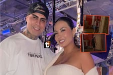 ¿La Granja se puso caliente? Pamela López y Paul Michael son captados entrando al mismo baño