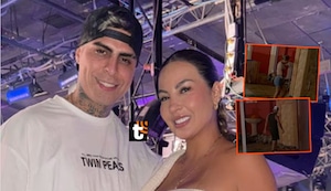 ¿La Granja se puso caliente? Pamela López y Paul Michael son captados entrando al mismo baño