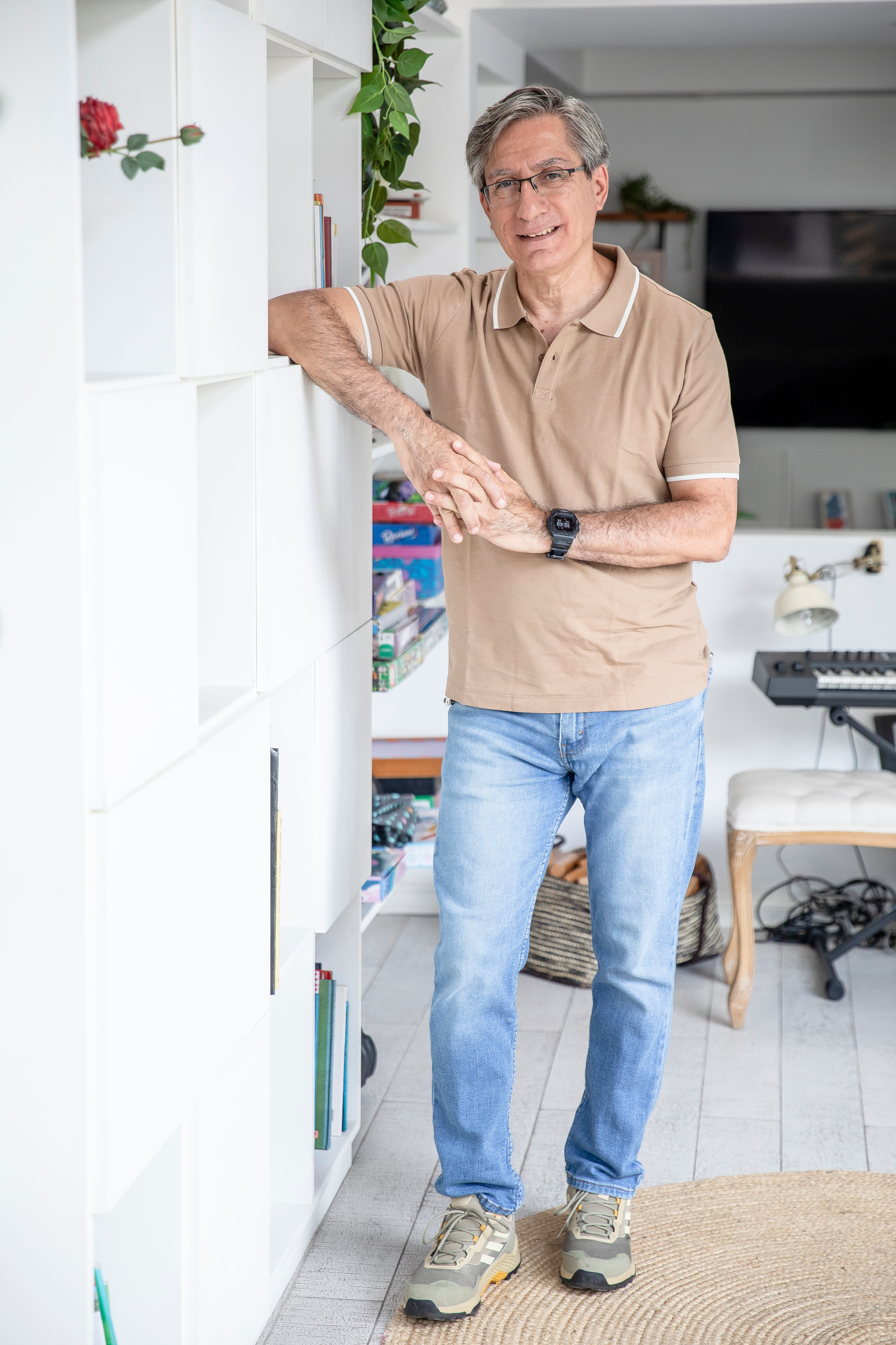 Federico Salazar conversó con Trome. (@gec)