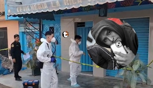¡Le dispararon al menos 12 veces! Almorzaba con su pareja y lo acribillan en cevichería de Chosica