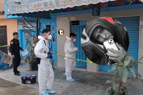 ¡Le dispararon al menos 12 veces! Almorzaba con su pareja y lo acribillan en cevichería de Chosica