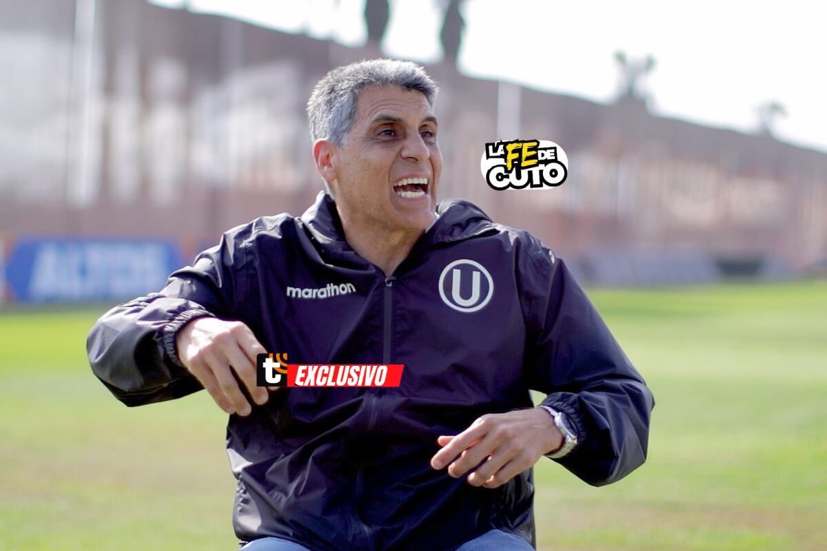 Álvaro Barco es el reciente invitado en la Fe de Cuto. (@gec)