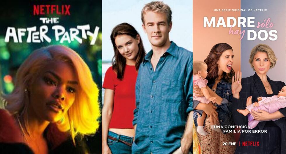 Series de estreno en Netflix
Composición: Trome