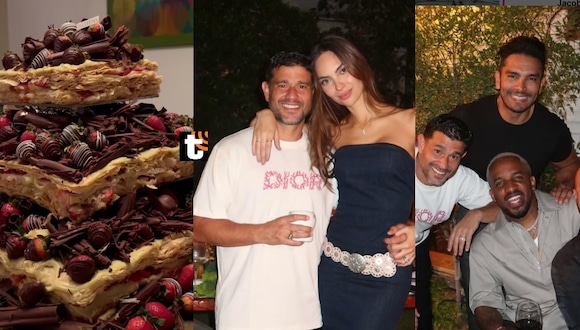 TROME - Natalie Vértiz hizo FIESTA SORPRESA a Yaco por sus 45 años: Los invitados, la increíble torta, música en vivo y más