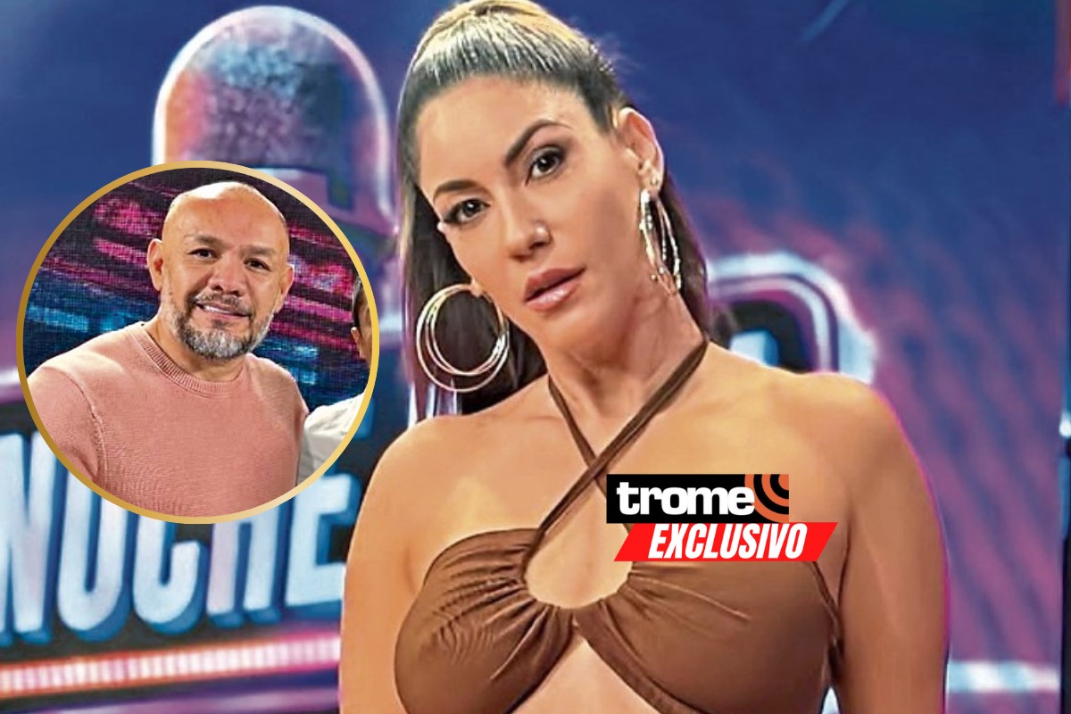 Tilsa Lozano y Jackson Mora