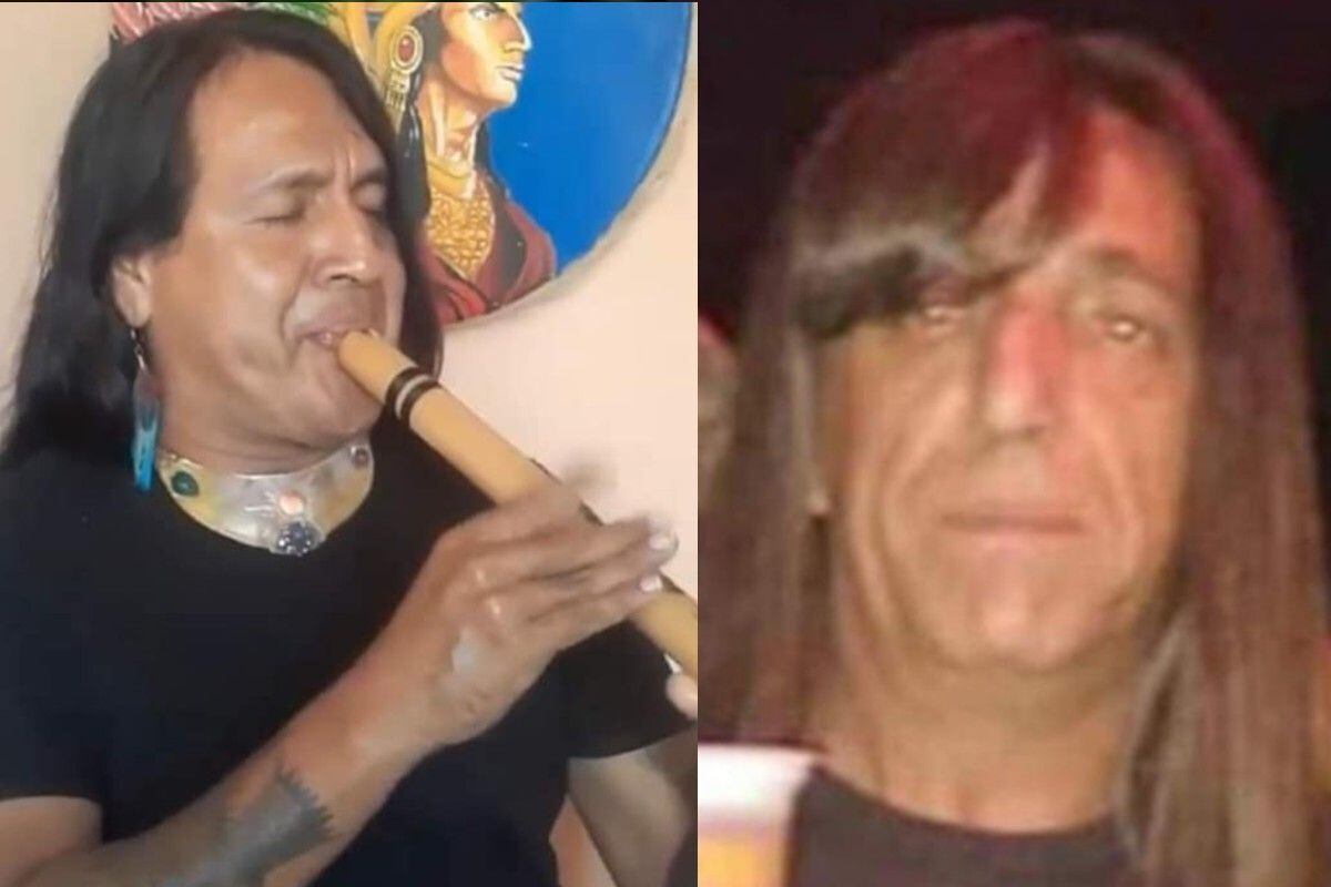 El llamado 'Quico Andino', al lado del 'Chavo matalero'. (Redes sociales)