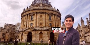 Marco Carrasco en las mejores universidades del mundo y fue admitido al Programa de Líderes en sector público en la Universidad de Oxford. (Entrevista: Isabel Medina / Trome).