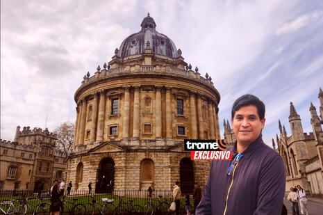 Marco Carrasco: Talento de San Marcos estudió también en La Sorbona, Harvard y Oxford y sigue aportando a...