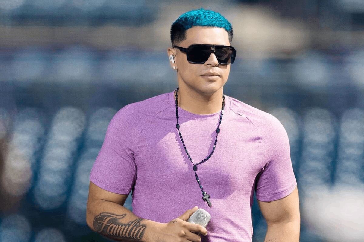 Eduin Caz y el Grupo Firme se encuentran actualmente de gira en Estados Unidos (Foto: Eduin Caz / Instagram)