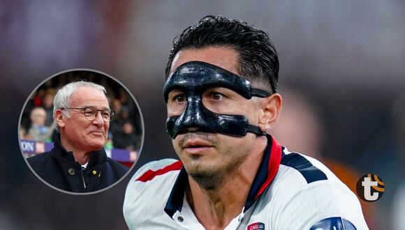 Claudio Ranieri habla sobre Gianluca Lapadula