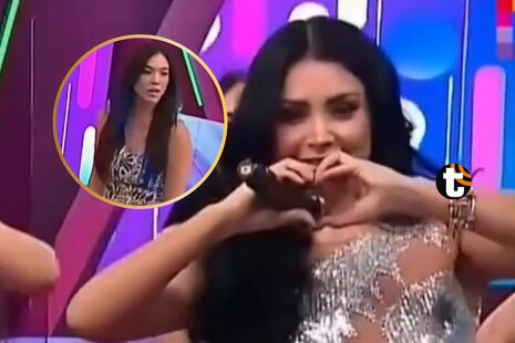 Pamela Franco canta ‘Quítame ese hombre del corazón’ EN VIVO y Jazmín Pinedo queda en shock