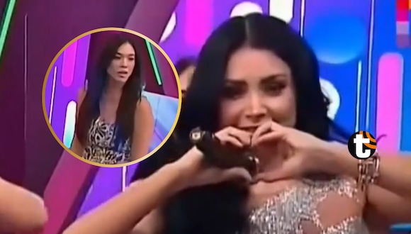 TROME - Pamela Franco canta ‘Quítame ese hombre del corazón’ EN VIVO y Jazmín Pinedo queda en shock