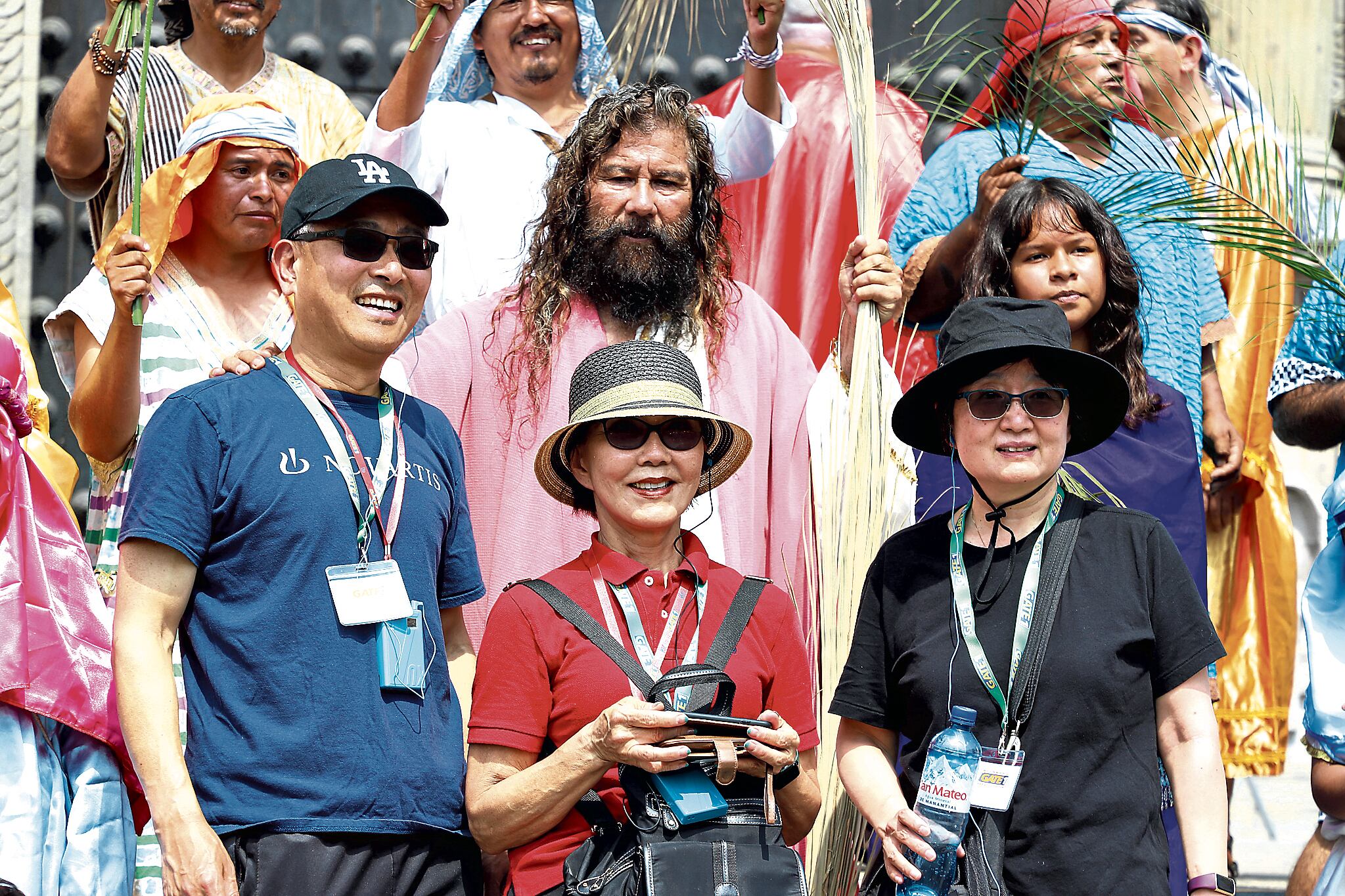 Cristo Cholo, Mario Valencia. Foto: Eduardo Cavero