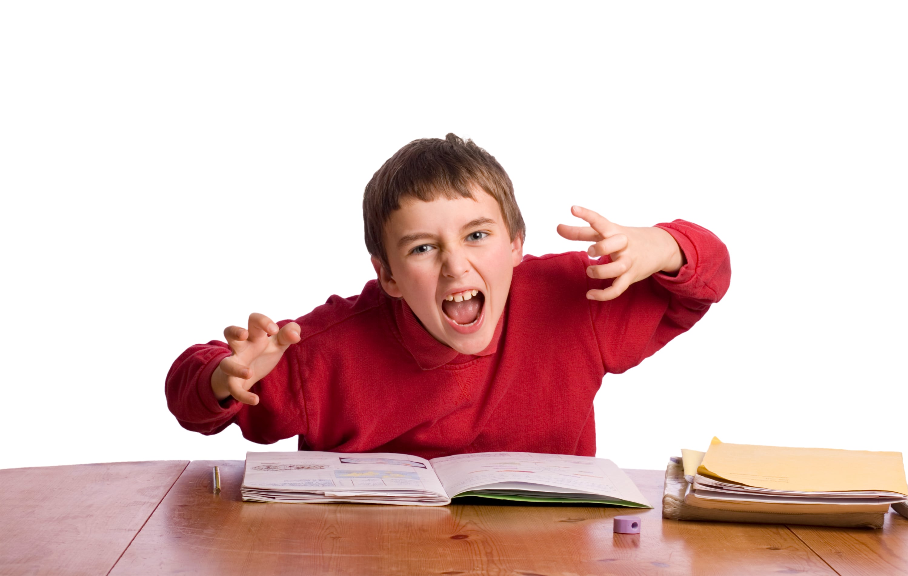 Muchos progenitores se quejan de que tienen hijos hiperactivos y no siempre esto es así. Lo que le pasa a los padres de hoy día es que tienen poca memoria y menos paciencia. Foto: Istock