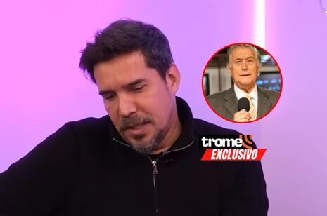 Gabriel Calvo revela que Genaro Delgado Parker le quedó debiendo 80 mil soles: “Ya le eché tierra”