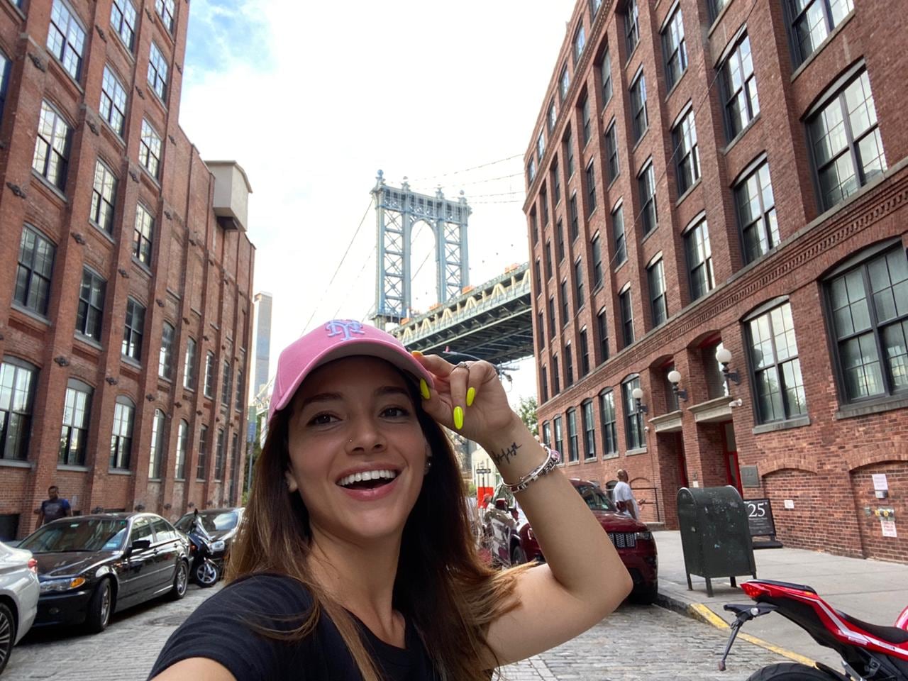 Yelka Kovaleff: mamá, migrante y tiktoker.