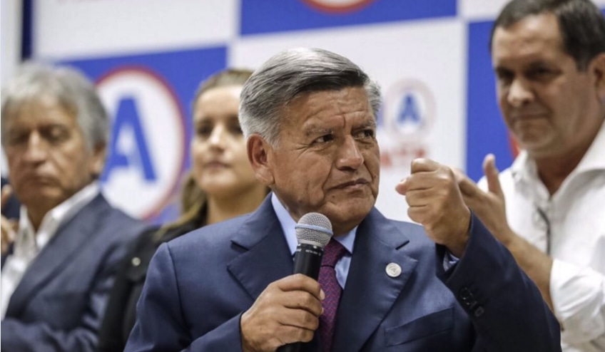 Gobernador regional de La Libertad lanzó otra de sus peculiares frases.