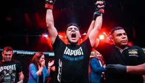 MMA: Peruano James Llontop peleará por el título de peso wélter de ‘UAE Warriors’ en Abu Dhabi