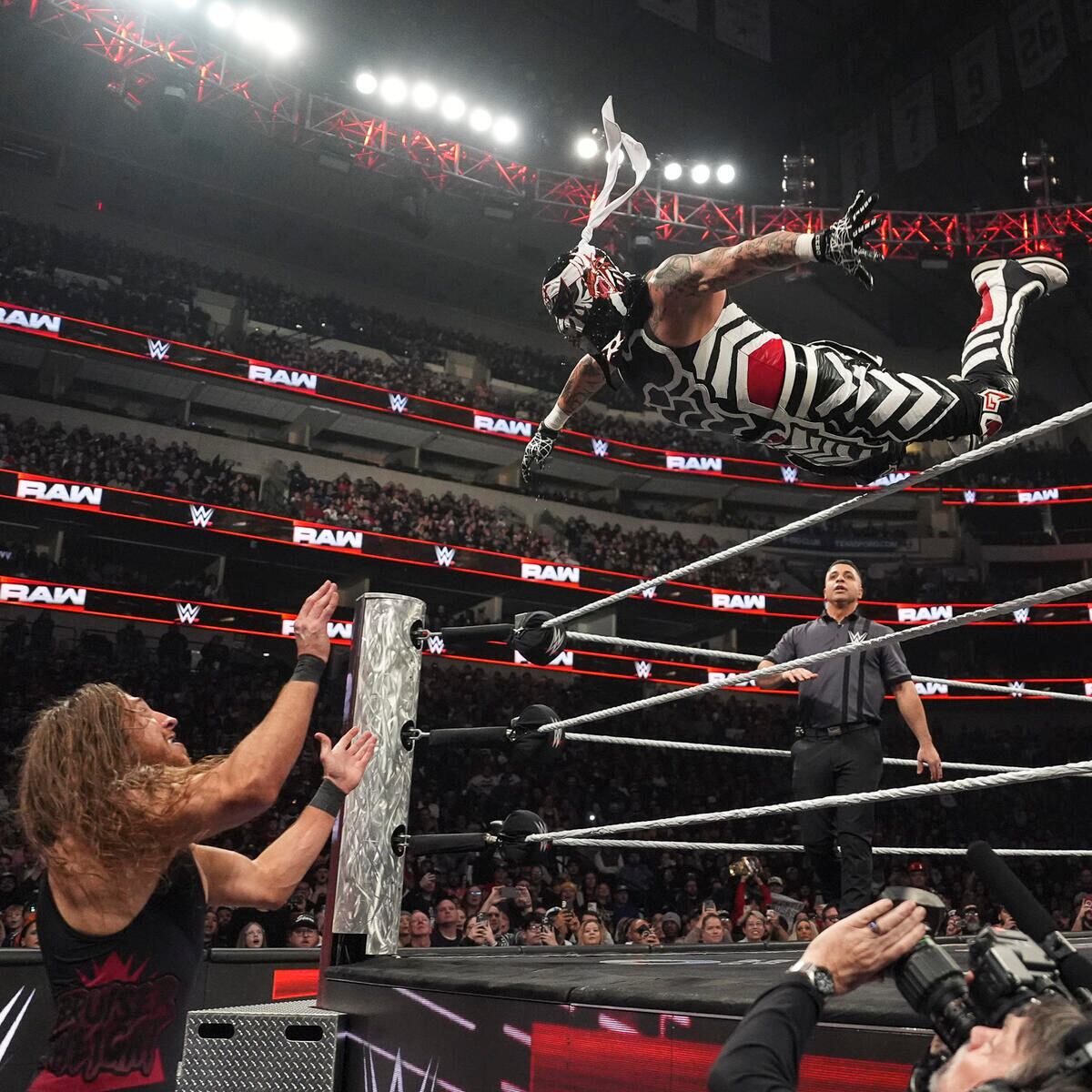 Penta, el Zero Miedo se ha convertido en el favorito de los fanáticos. (Fotos: WWE)