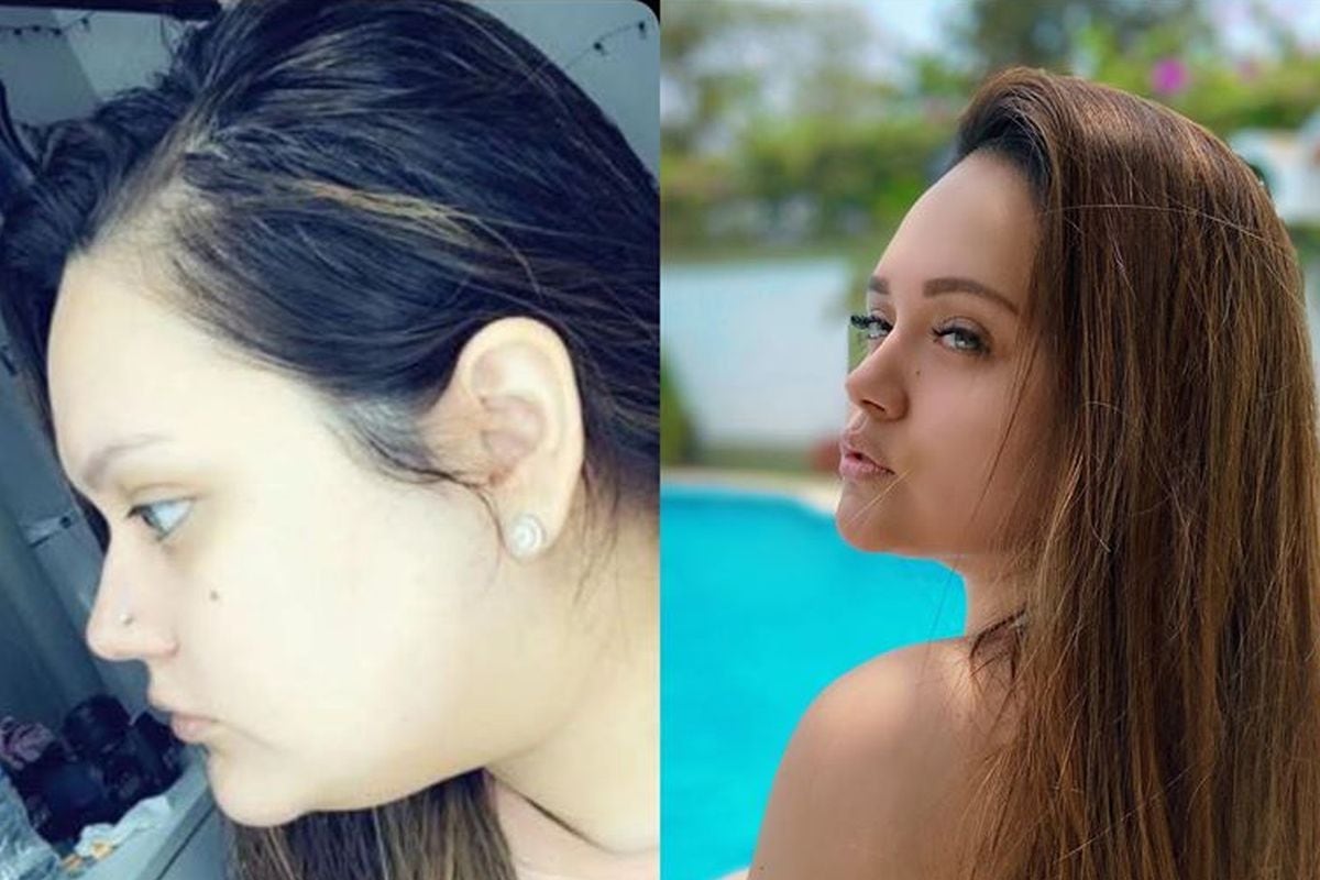 La cantante Susan Prieto bajó más de 40 kilos. (Foto: Instagram)