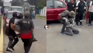 ¡Terror en Comas! Sicarios balearon a comerciante por negarse a pagar cupo y sobrevive al ataque