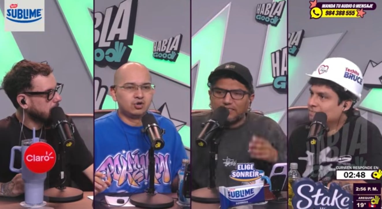 Curwen habla de la transmisión de Tonino.