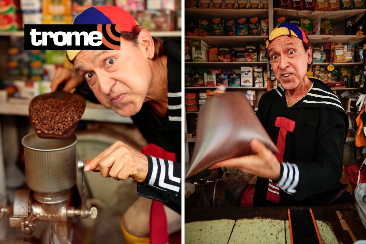 'Kiko peruano' vende café artesanal