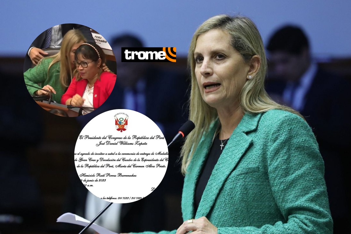 María del Carmen Alva será condecorada por el Congreso, a pesar de las polémicas.