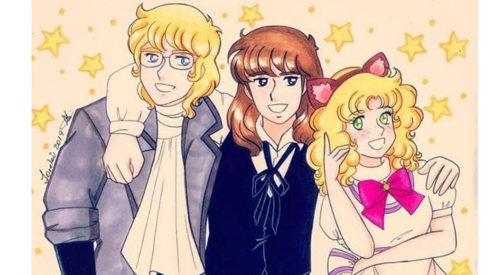 Candy y sus amores: Terry y Albert. Los últimos capítulos tratan de su disyuntiva.