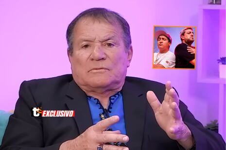 Barraza aconseja a Jorge y Ricardo: “No se jamoneen, porque los que los van a ver son los peruanos”