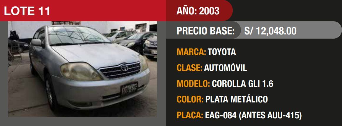 Autos, camionetas y remolques.