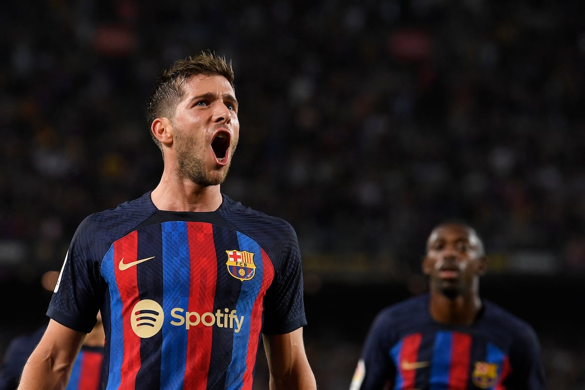 Barcelona debuta en La Champions. (Foto: AFP)