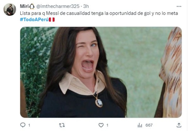 Memes de redes sociales lamentan apoyo de los peruanos a Lionel Messi antes del Perú vs. Argentina