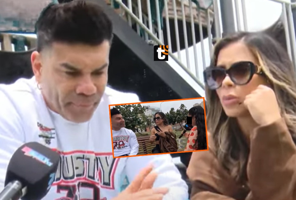 Hija de Tomate Barraza revela quién es la novia de su papá frente a su mamá Vanessa López.