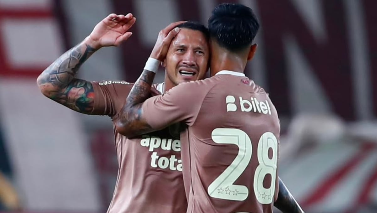 Gianluca Lapadula le dio el triunfo y la punta a Universitario. (Foto: GEC)