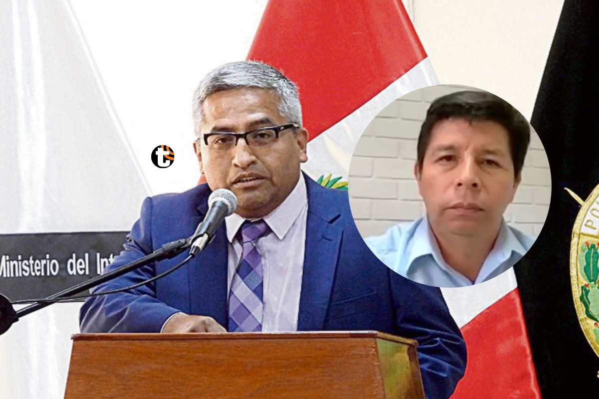 Martín Gonzales Sánchez está involucrado en la presunta red criminal de Pedro Castillo.