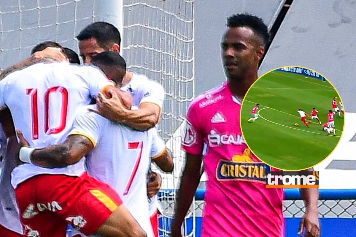 Atlético Grau se pone adelante con terrible jugada Paulo De la Cruz (Foto: LIga1)