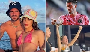 ¡Tini no se contuvo! Así celebró el gol de Rodrigo De Paul en su nuevo club