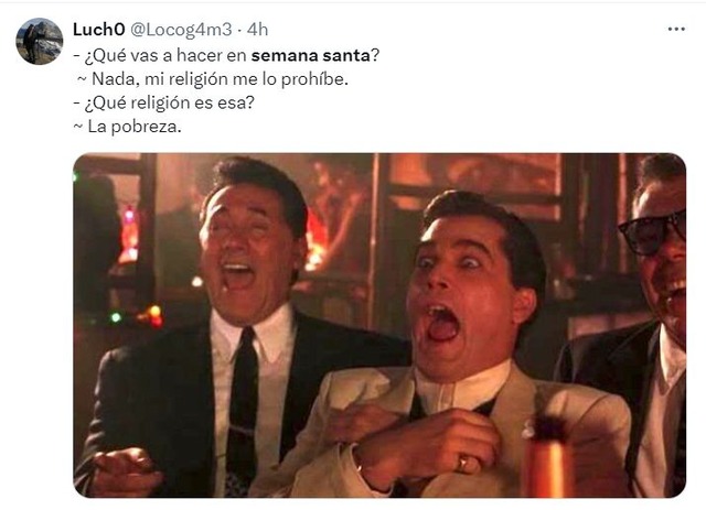 TROME | Semana Santa: Los memes más virales por Jueves y Viernes Santo (Foto: Twitter)
