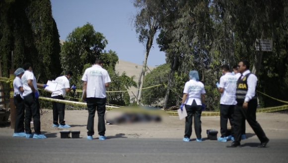 TROME - Terror en SJM: asesinan a balazos a dos personas cerca del cementerio Santa Rosa