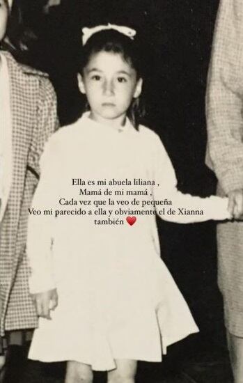 Samahara Lobatón dice que se parece a su abuelita. (Foto: @sam_lobaton_klug).