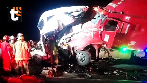 Chancay: cuatro fallecidos tras accidente vehicular