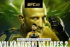 UFC 325 EN VIVO: Alexander Volkanovski vs. Diego Lopes desde Australia