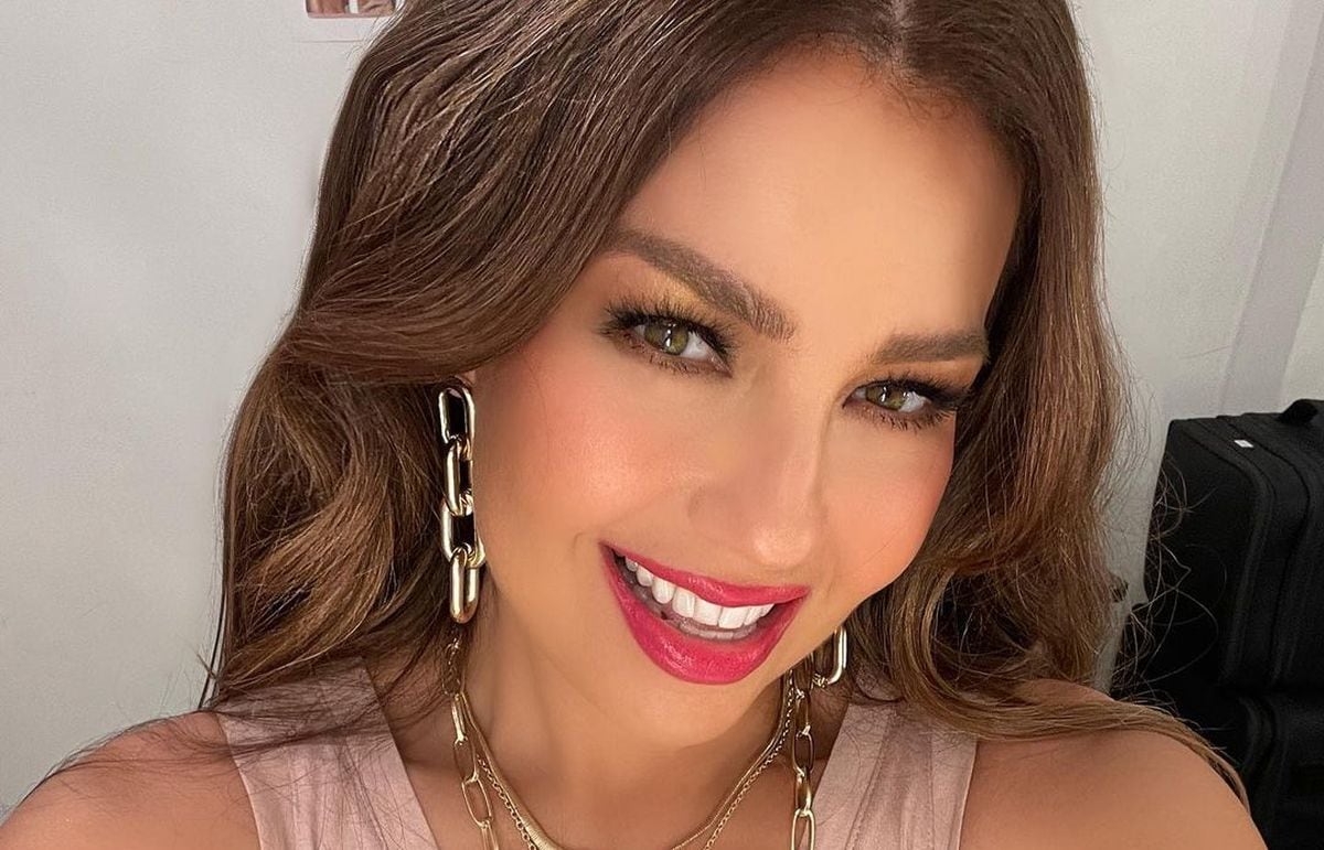 Thalía celebró su cumpleaños 51 en Miami (Foto: Thalía / Instagram)