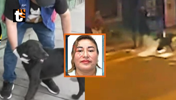 Mujer arroja agua hirviendo a perrito que se paró al frente de su local