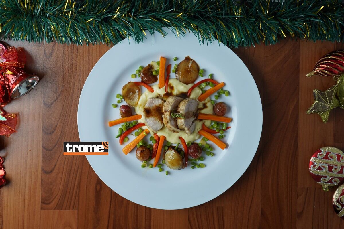 La carne de cerdo es nutritiva y práctica para preparar muchas delicias. Porcicultores indican que el sello 'Come cerdo come sano' da respaldo de su calidad. (Isabel Medina / Trome)