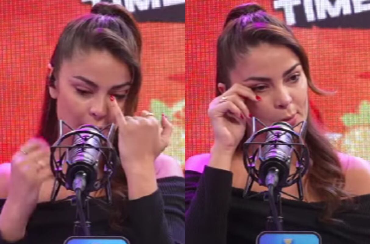 Laura Spoya confirmó, entre lágrimas, el fin de su matrimonio con Brian Rullan. (Foto: Captura de video)