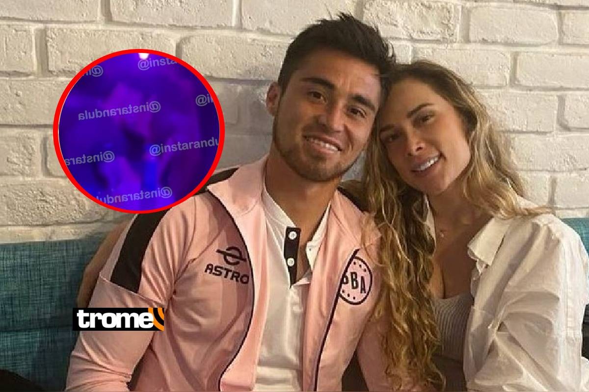 Rodrigo Cuba y Ale Venturo se besaron el público. Foto: Instagram/Instarandula