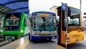 Metro de Lima, Metropolitano y corredores: ¿En qué horarios atenderán este 25 de diciembre?